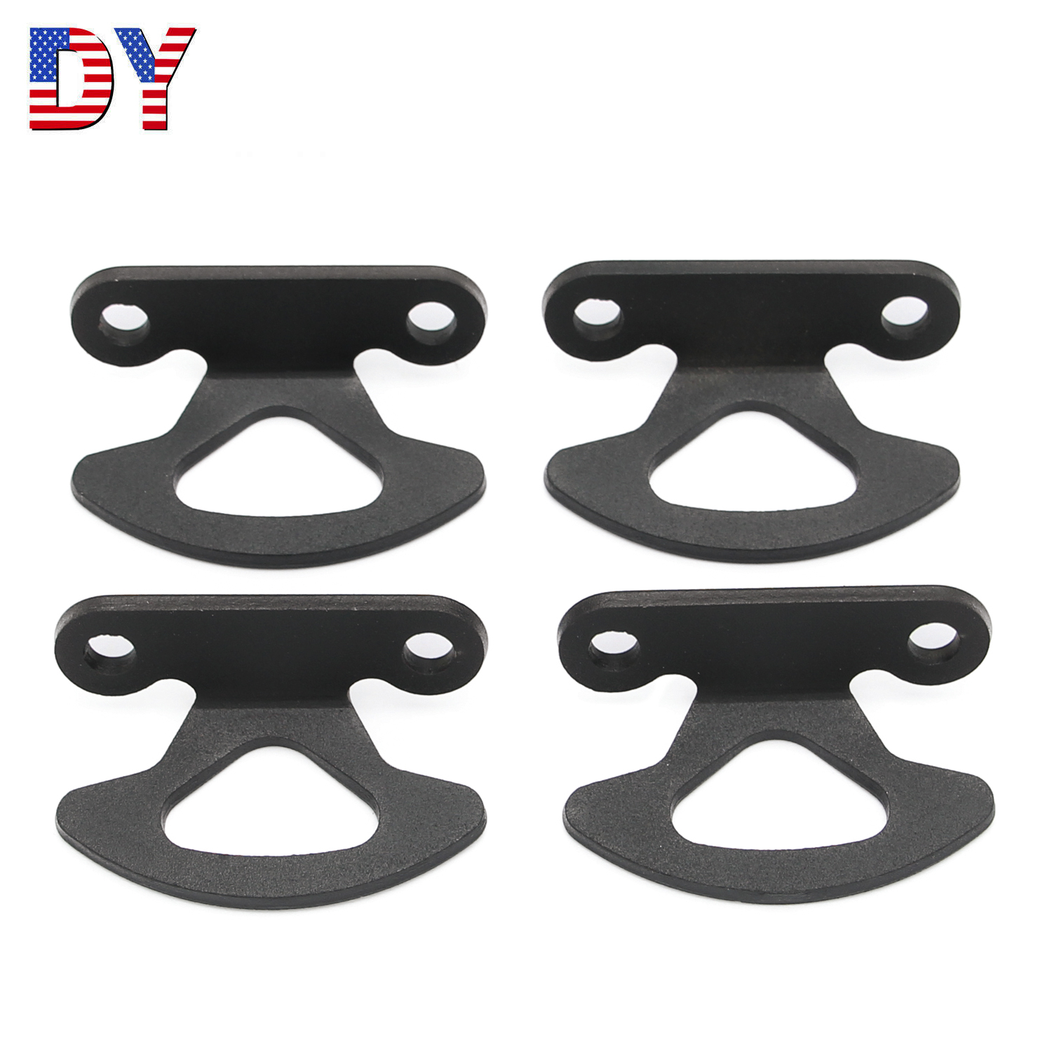 4x Truck Bed Pickup Box Inner Tie Down Hooks Fit for Ford F150 YL3Z