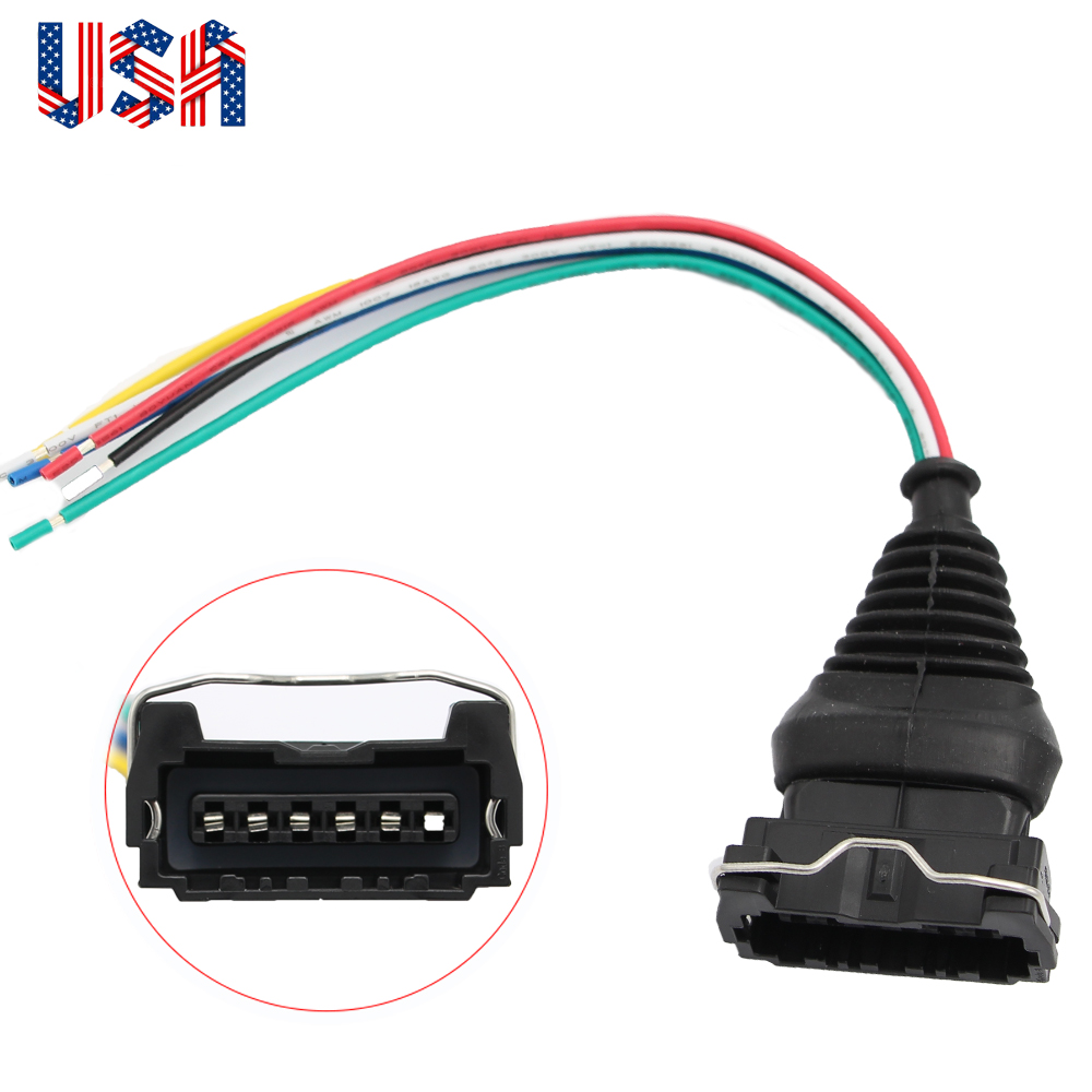 Mass Air Flow MAF Wiring Harness Connector Pigtail Fits for Nissan